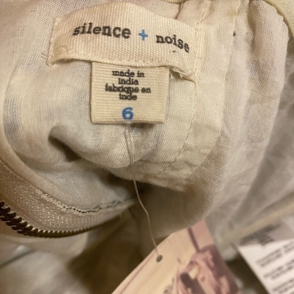 Urban Outfitters Silence + Noise Cropped Cheetah Bustier/Corset Top - Picture 4 of 7